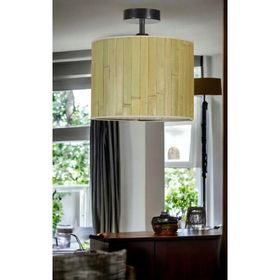 Lumexx 03 Bambu Abajurlu Tekli Plafonyer Avize