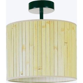Lumexx 08 Bambu Abajurlu Plafonyer Avize