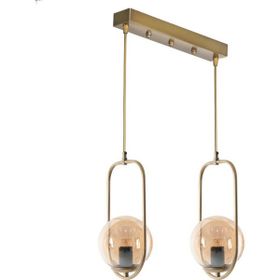 Lumexx Ahu 2'li Sıralı Bal Camlı Eskitme Sarkıt
