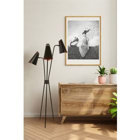 Lumexx Akasya Lazer Başlıklı 3'lü Lambader