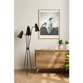 Lumexx Akasya Lazer Başlıklı 3'lü Lambader