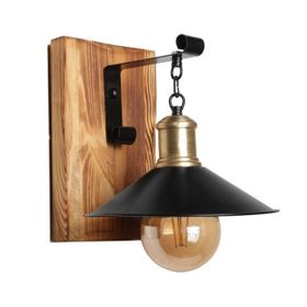 Lumexx Alkım Yanık Metal Başlıklı Kafesli Aplik