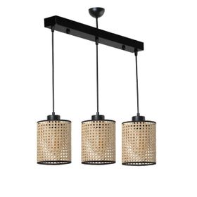 Lumexx April 3'lü Sıralı Rattan Sarkıt