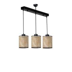 Lumexx April 3'lü Sıralı Rattan Sarkıt