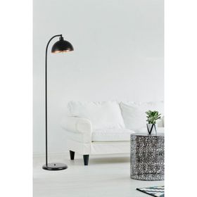 Lumexx Azra Siyah Retro Başlıklı Lambader