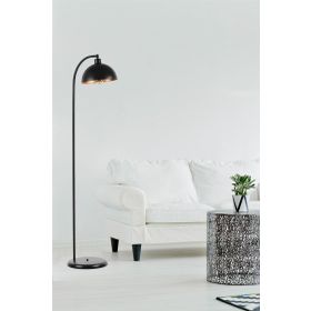 Lumexx Azra Siyah Retro Başlıklı Lambader