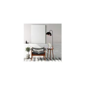 Lumexx Demet Sehpalı Ahşap Ceviz Retro 3 Başlıklı Lambader
