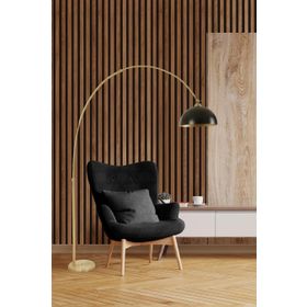 Lumexx Deve Boynu Retro 3 Başlıklı Eskitme Lambader