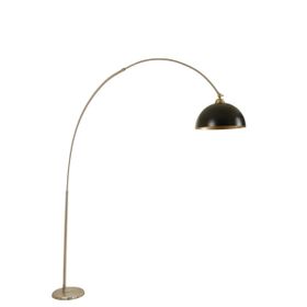 Lumexx Deve Boynu Retro 3 Başlıklı Mat Krom Lambader