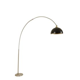 Lumexx Deve Boynu Retro 3 Başlıklı Mat Krom Lambader