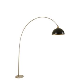 Lumexx Deve Boynu Retro 3 Başlıklı Mat Krom Lambader