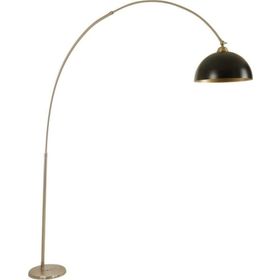 Lumexx Deve Boynu Retro 3 Başlıklı Mat Krom Lambader