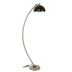 Lumexx Hilal Mat Krom Retro 3 Başlıklı Lambader