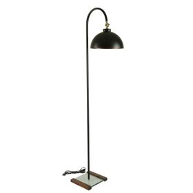 Lumexx Kumru Retro 3 Başlıklı Siyah Lambader