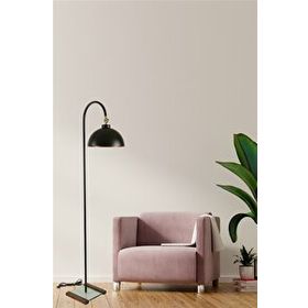 Lumexx Kumru Retro 3 Başlıklı Siyah Lambader