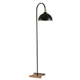 Lumexx Kumru Retro 3 Başlıklı Siyah Lambader