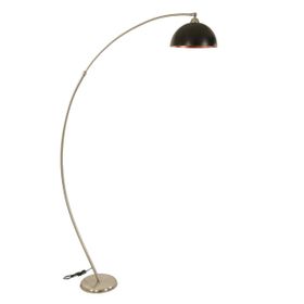 Lumexx Mısra Retro 3 Başlıklı Mat Krom Lambader