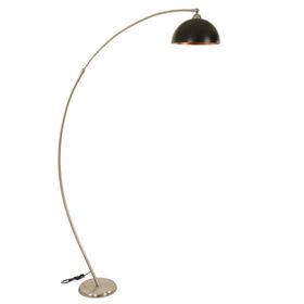 Lumexx Mısra Retro 3 Başlıklı Mat Krom Lambader