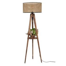 Lumexx Rattan Tripod Lambader