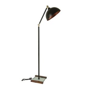 Lumexx Retro 3 Başlıklı Milas Siyah Lambader