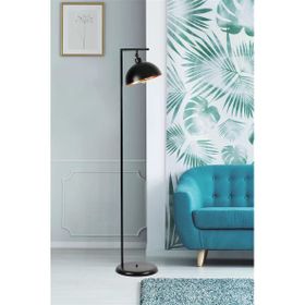 Lumexx Smart Siyah Retro Başlıklı Lambader