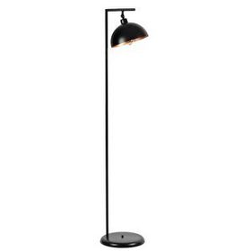 Lumexx Smart Siyah Retro Başlıklı Lambader