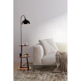 Lumexx Sorti Siyah Retro Başlıklı Lambader
