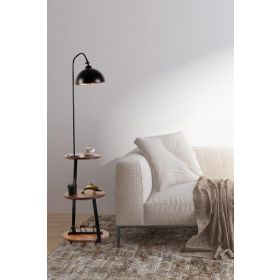 Lumexx Sorti Siyah Retro Başlıklı Lambader