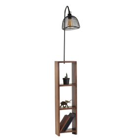 Lumexx Stelo Siyah Rota Başlıklı Lambader