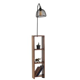 Lumexx Stelo Siyah Rota Başlıklı Lambader