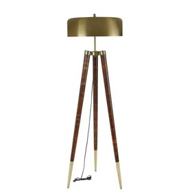 Lumexx Stil Ceviz Eskitme Büyük Retro 8 Başlıklı Lambader