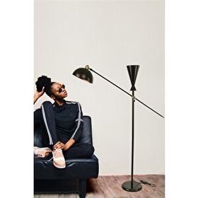Lumexx Toronto Siyah Retro 3 Başlıklı Lambader