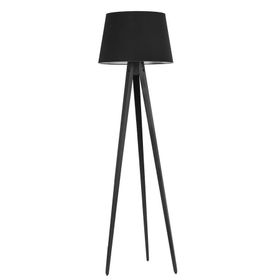 Lumexx Tripod Siyah Pramit Siyah Abajurlu Lambader
