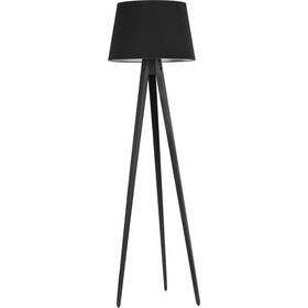 Lumexx Tripod Siyah Pramit Siyah Abajurlu Lambader
