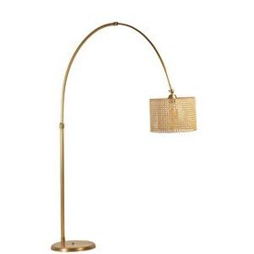 Lumexx Vargas Eskitme Rattan Başlıklı Lambader
