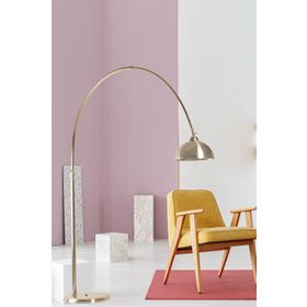 Lumexx Vargas Mat Krom Retro Mat Krom Başlıklı Lambader