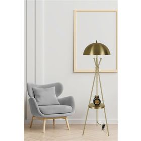 Lumexx Venedik Sehbalı Büyük Retro Başlıklı Eskitme Lambader