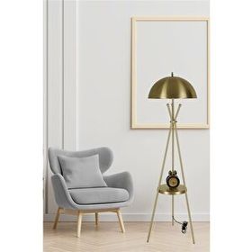 Lumexx Venedik Sehbalı Büyük Retro Başlıklı Eskitme Lambader