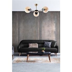 Lumexx Venüs 3'lü Bal Camlı Avize