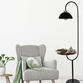 Lumexx Zümrüt Metal Başlıklı Lambader