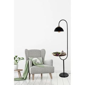 Lumexx Zümrüt Retro 3 Başlıklı Siyah Lambader