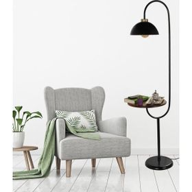 Lumexx Zümrüt Retro 3 Başlıklı Siyah Lambader