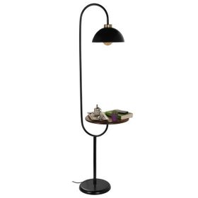 Lumexx Zümrüt Retro 3 Başlıklı Siyah Lambader