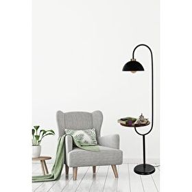 Lumexx Zümrüt Retro 3 Başlıklı Siyah Lambader