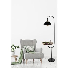 Lumexx Zümrüt Retro 3 Başlıklı Siyah Lambader