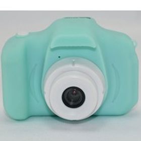 Lumi CMR9 Mini Hd 1080P Dijital Yeşil Çocuk Fotoğraf Makinesi