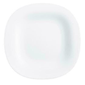 Luminarc 27 cm 6'lı Set Carine Blanc Beyaz Servis Tabağı
