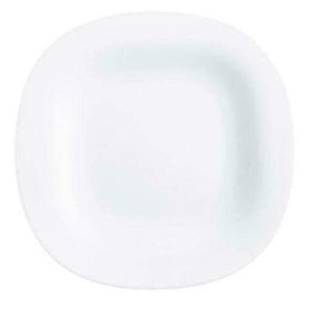 Luminarc 27 cm 6'lı Set Carine Blanc Beyaz Servis Tabağı
