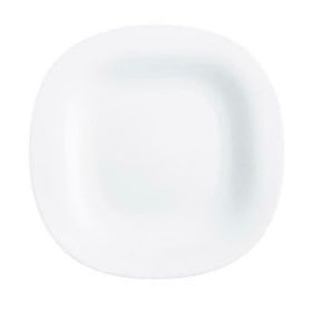 Luminarc 27 cm 6'lı Set Carine Blanc Beyaz Servis Tabağı