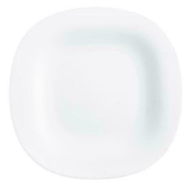 Luminarc 27 cm 6'lı Set Carine Blanc Beyaz Servis Tabağı